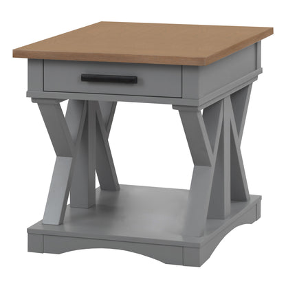 House Americana Modern - Dove End Table