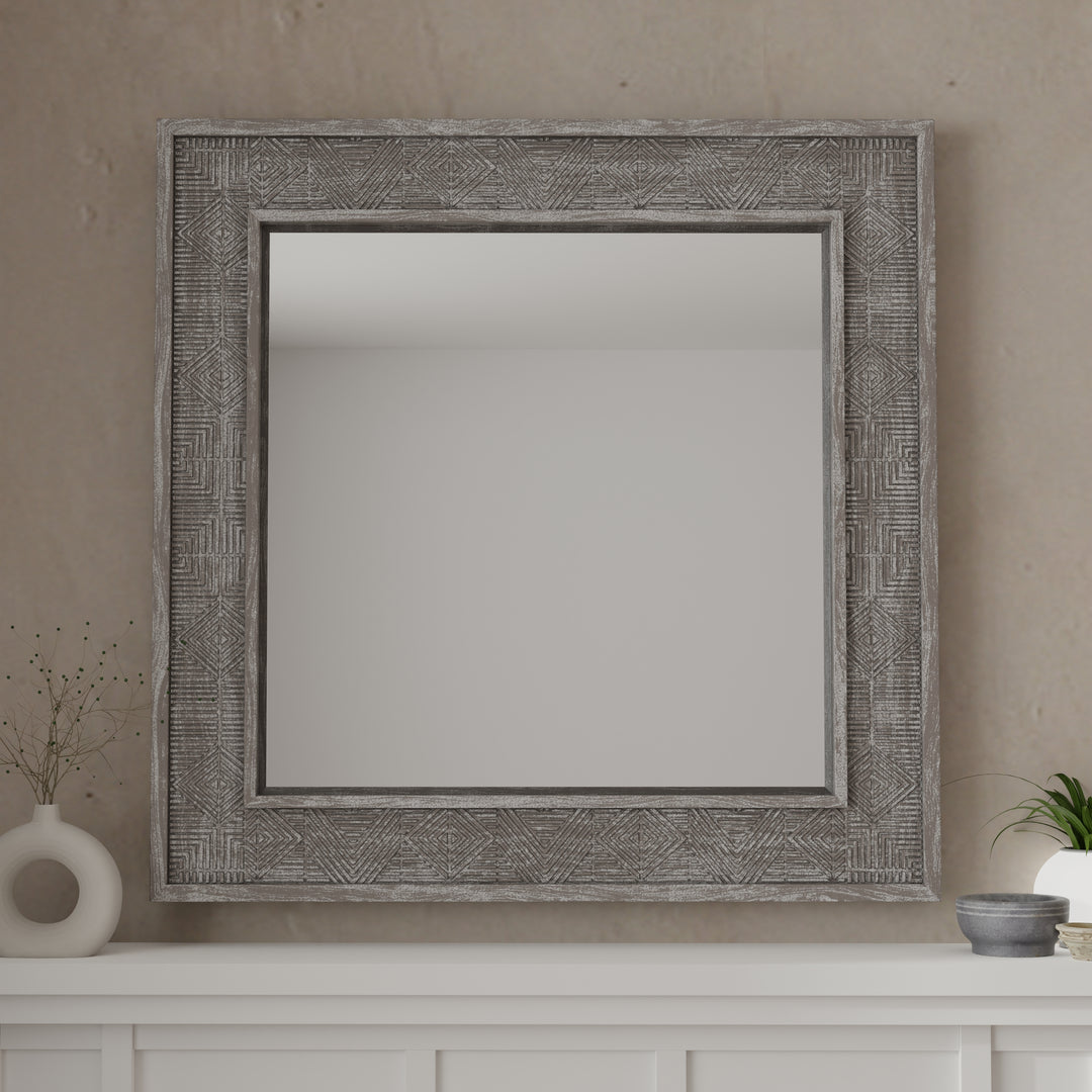 House Crossings Serengeti Wall Mirror