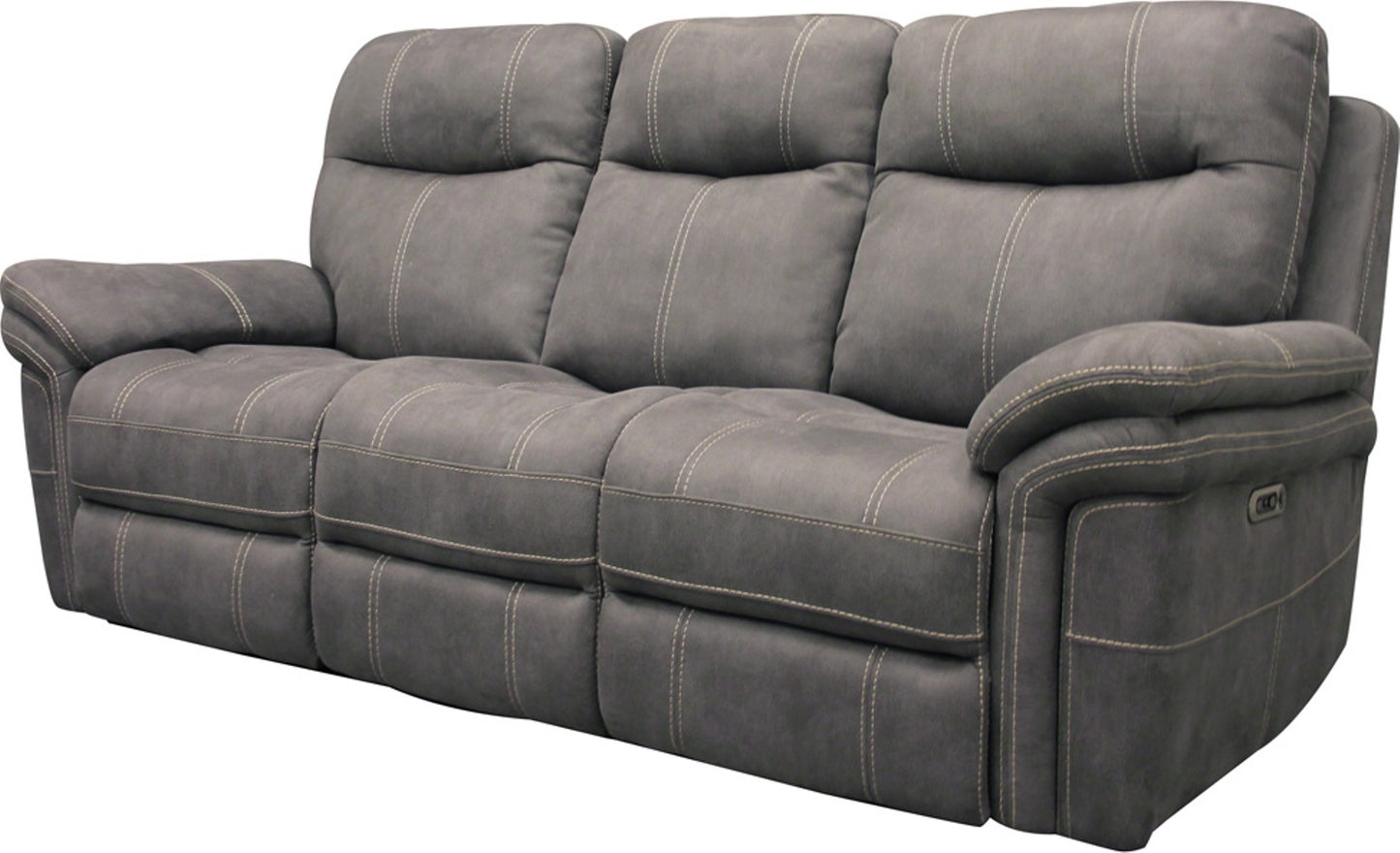 Living Mason - Carbon Power Reclining Sofa