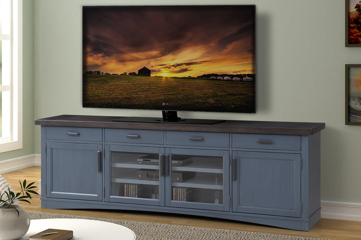 House Americana Modern - Denim 92 In. TV Console