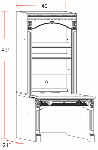 House Huntington Library Hutch