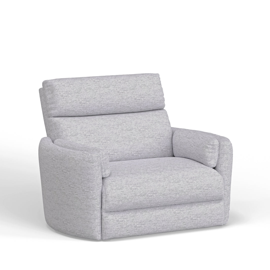 Living Radius Xl - Mineral Extra Wide Power Glider Recliner