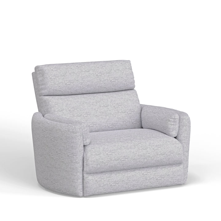 Living Radius Xl - Mineral Extra Wide Power Glider Recliner