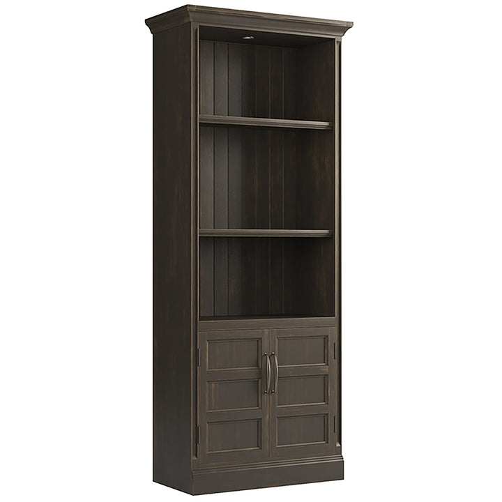 House Shoreham - Medium Roast 35 In. Door Bookcase