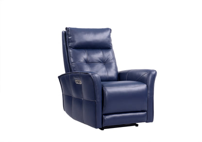 Living Gershwin - Verona Royal Blue - Powered By Freemot Zero Gravity Power Recliner