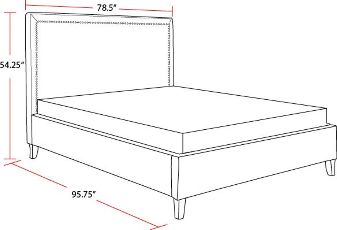 Living Sleep Cody - Cork California King Bed