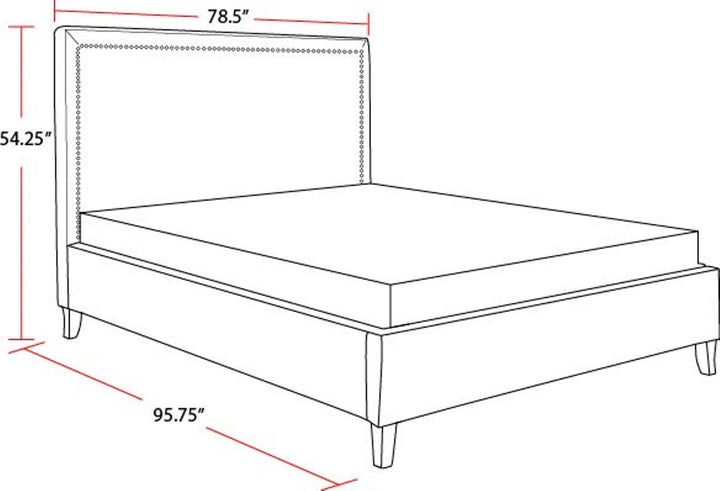 Living Sleep Cody - Cork California King Bed