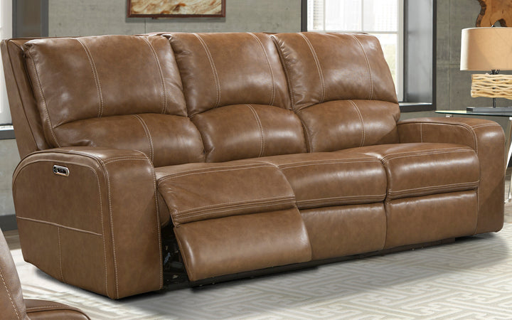 Living Swift - Bourbon Power Reclining Sofa