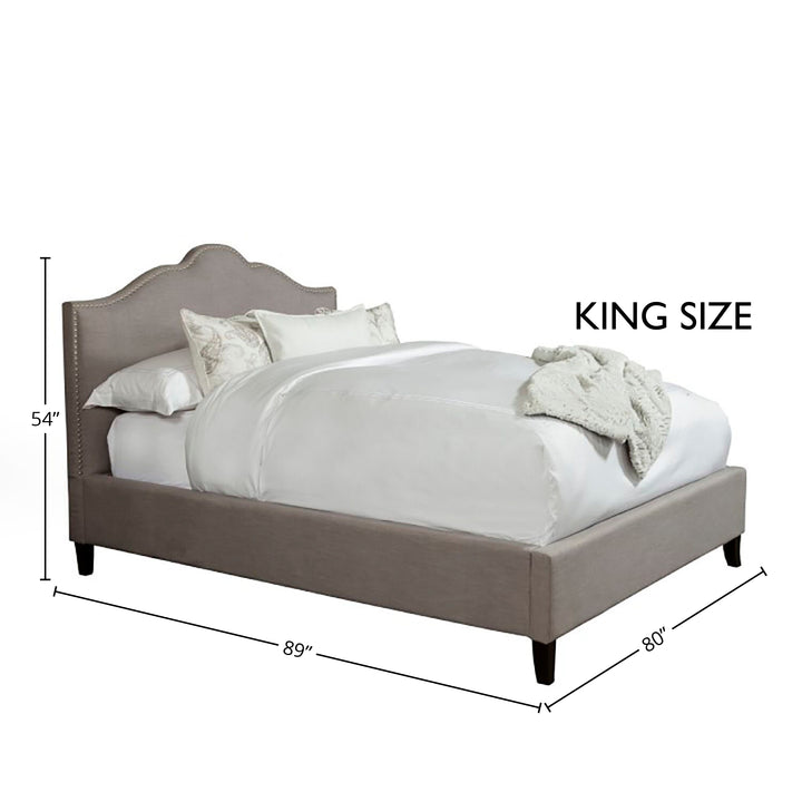 Living Sleep Jamie - Falstaff King Bed