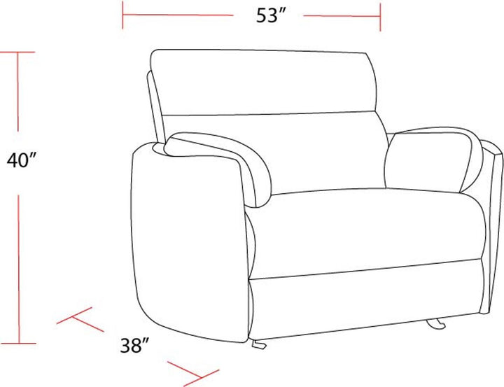 Living Radius Xl - Krypton Extra Wide Power Glider Recliner Two Pack