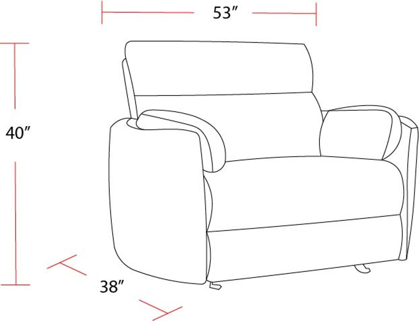 Living Radius Xl - Mega Ivory Extra Wide Power Glider Recliner Two Pack