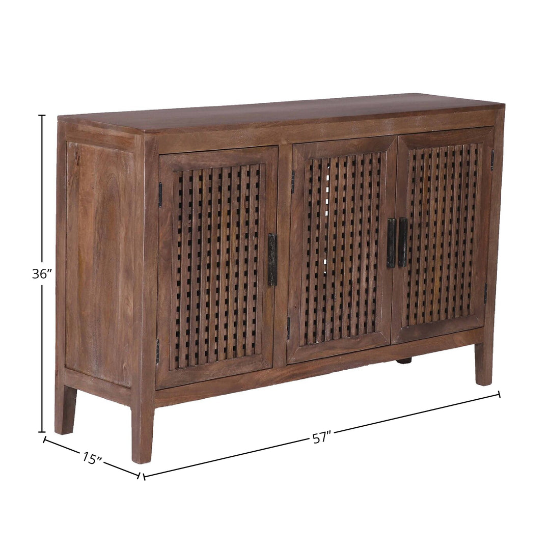 House Crossings Portland 57 In. TV Console