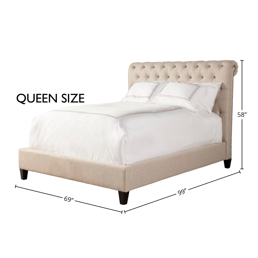 Living Sleep Cameron - Downy Queen Bed