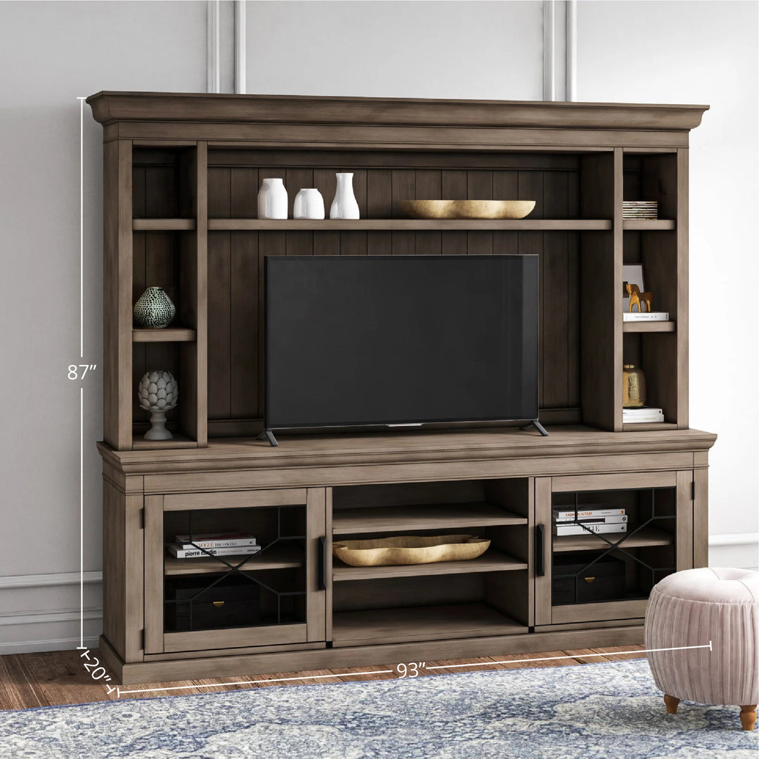 House Sundance - Sandstone 92 In. Console with Hutch