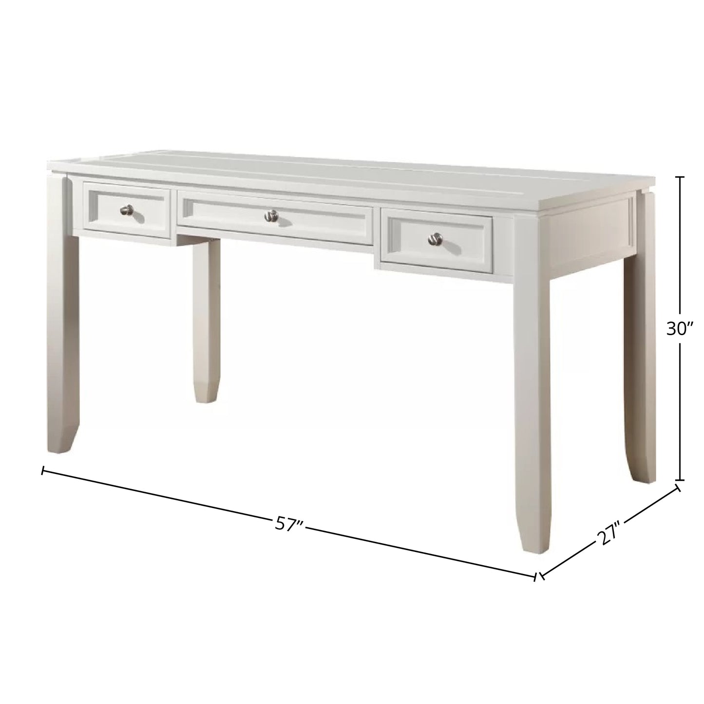 House Boca 57 In. Writing Desk