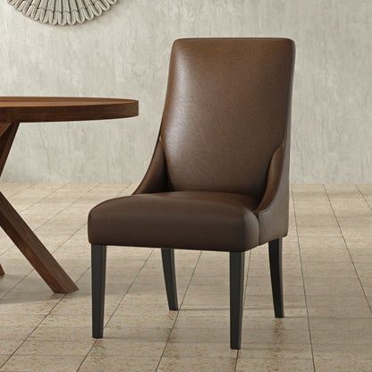 House Sierra - Copley Brown Dining Chair (2/CTN Sold in pairs)