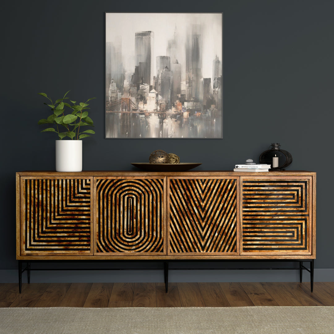 House Crossings - Love 80 In. Console