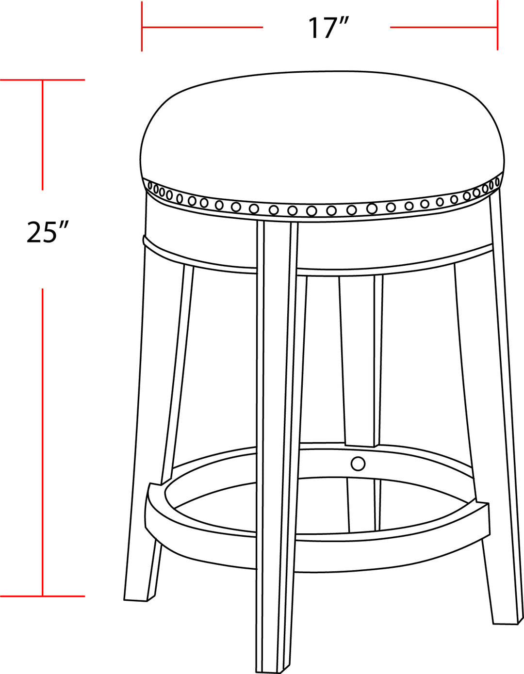 House Sundance - Sandstone Swivel Stool