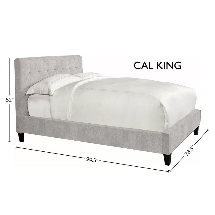 Living Sleep Jody - Porcelain California King Bed