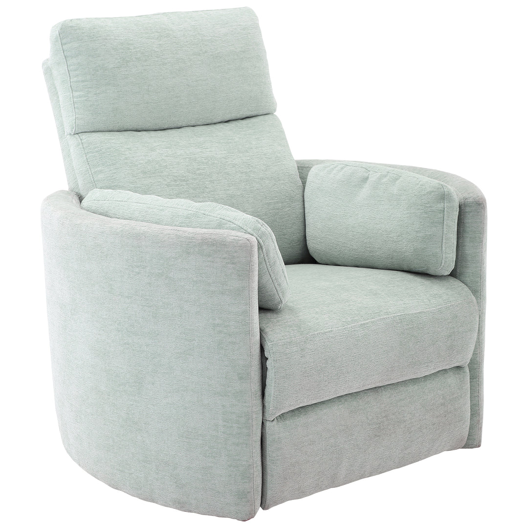 Living Radius - Windstream Power Swivel Glider Recliner