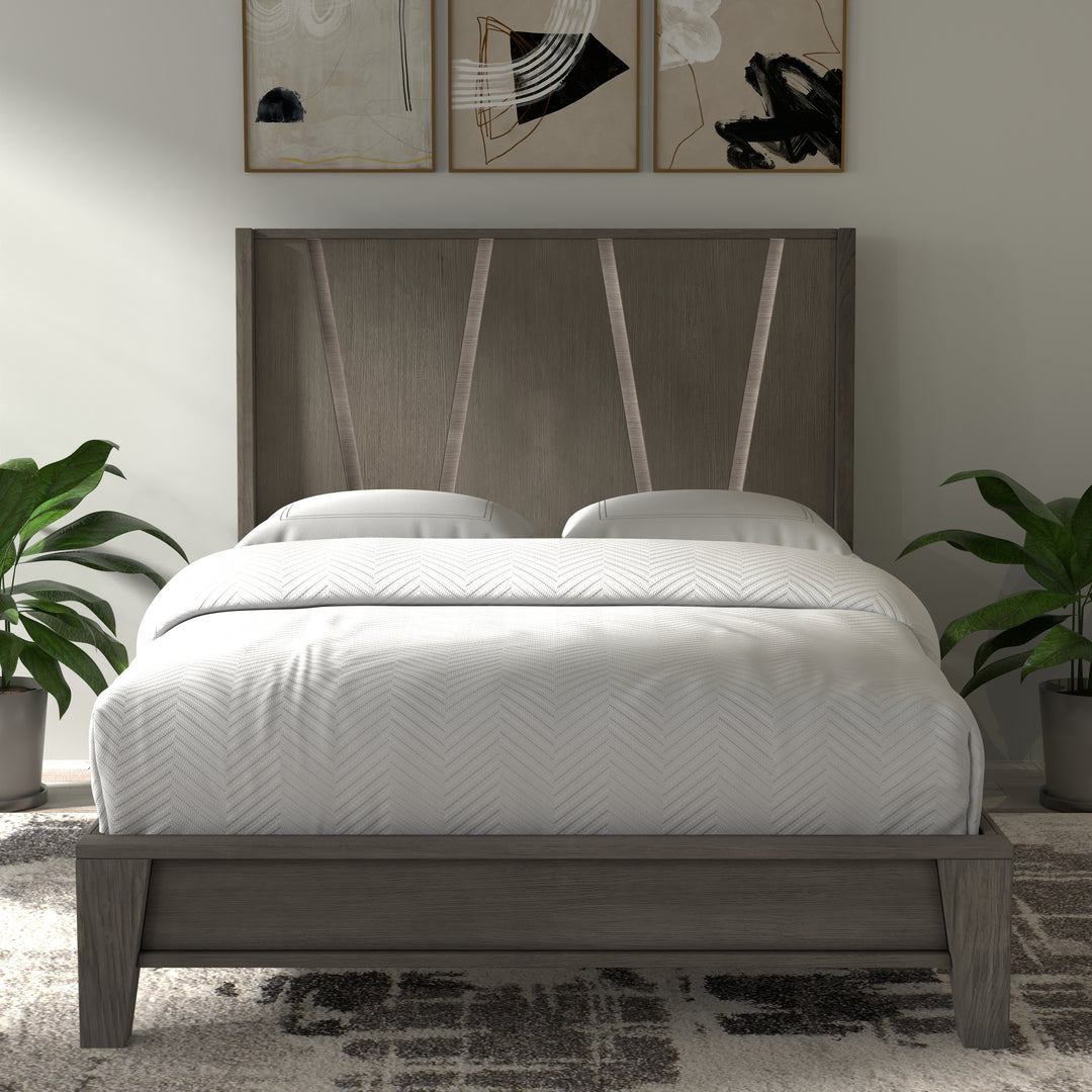 Parker House Pure Modern Bedroom King Panel Bed