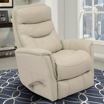 Living Gemini - Ivory Swivel Glider Recliner