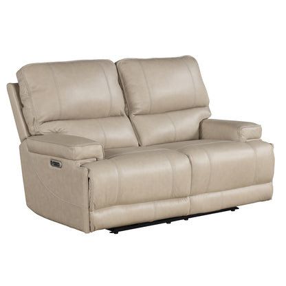 Living Whitman - Verona Linen - Powered By Freemotion Cordless Power Reclining Loveseat