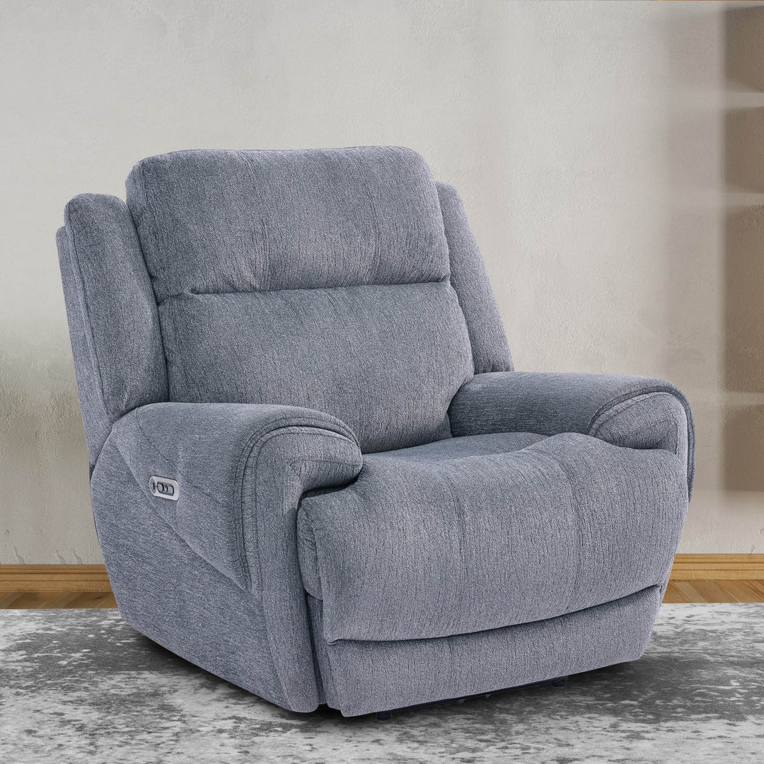 Living Spencer - Tide Graphite Power Recliner