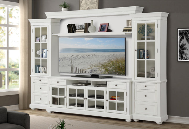 House Cape Cod 4 Piece 76 In. Entertainment Wall