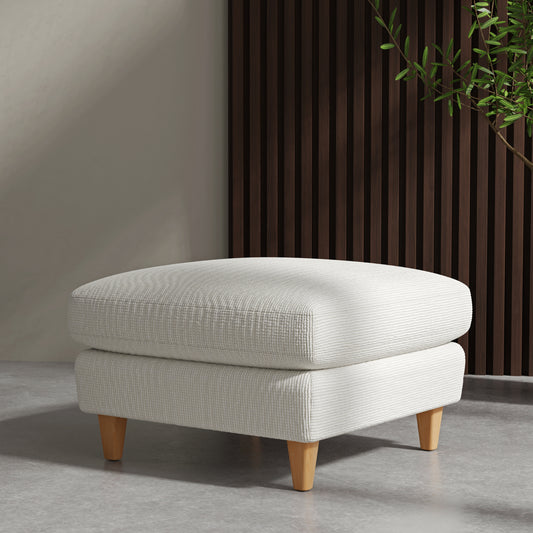 Living Vogue - Farlo Chalk Ottoman