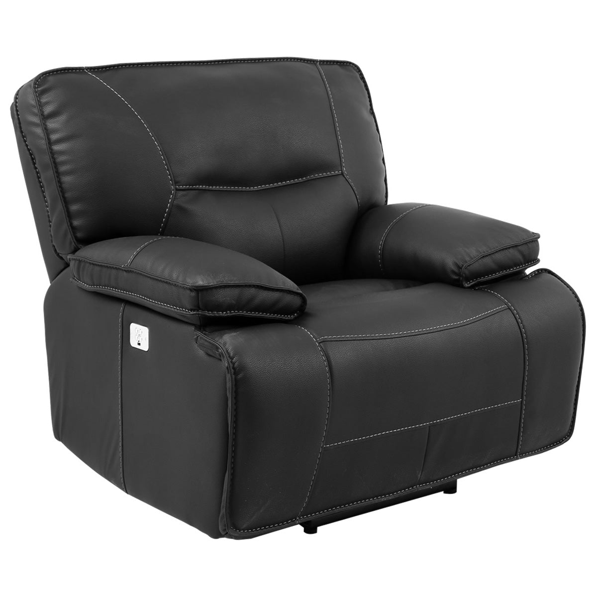 Living Spartacus - Black Power Recliner