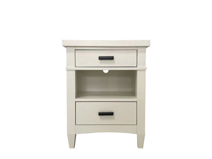 House Americana Modern Bedroom 2 Drawer Nightstand