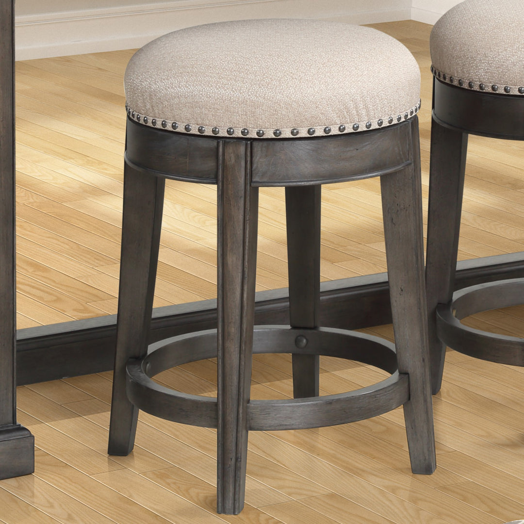 House Sundance - Smokey Grey Swivel Stool