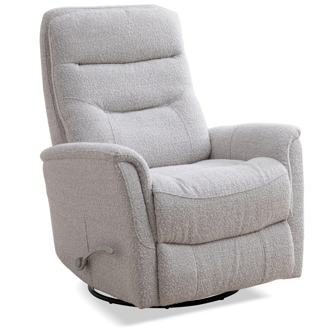 Living Gemini - Bloke Cotton Swivel Glider Recliner