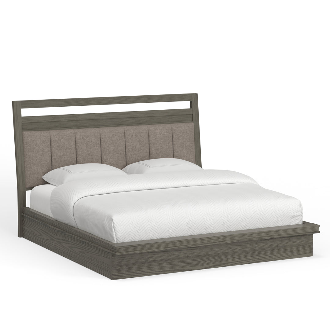 House Pure Modern Bedroom Queen Platform Bed