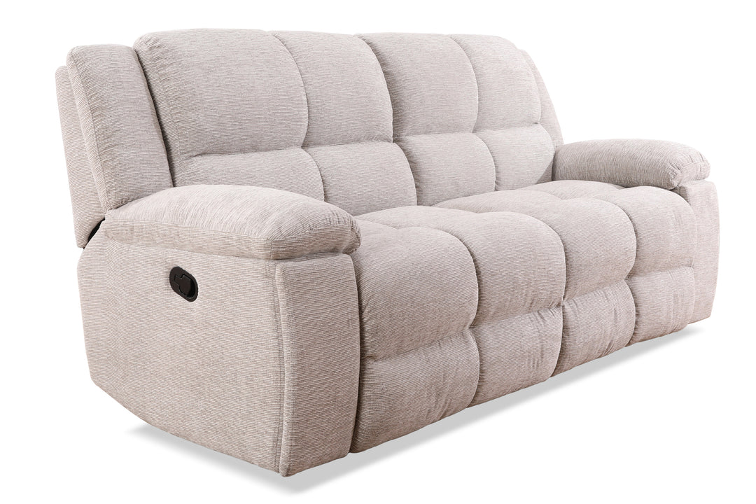 Living Buster - Opal Taupe Manual Sofa