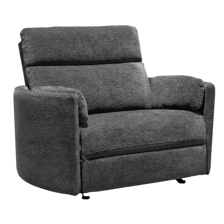 Living Radius Xl - Mediterranean Extra Wide Power Glider Recliner