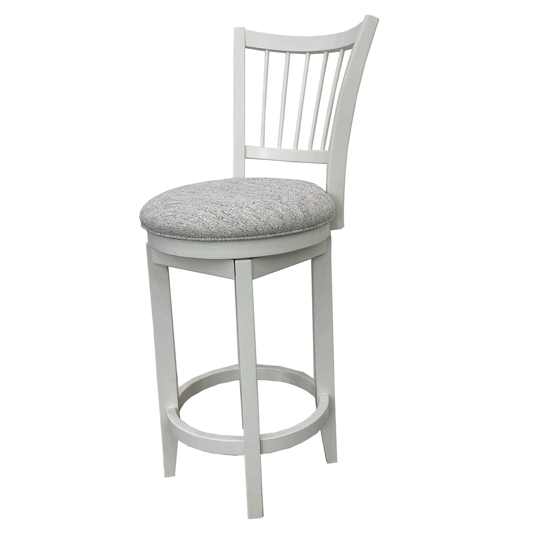 House Americana Modern Dining Spindle Back Swivel Barstool