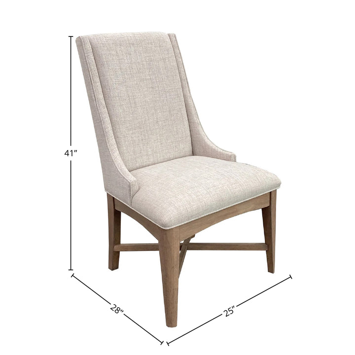 House Americana Modern Dining Host Dining Chair (2/CTN Sold in pairs)