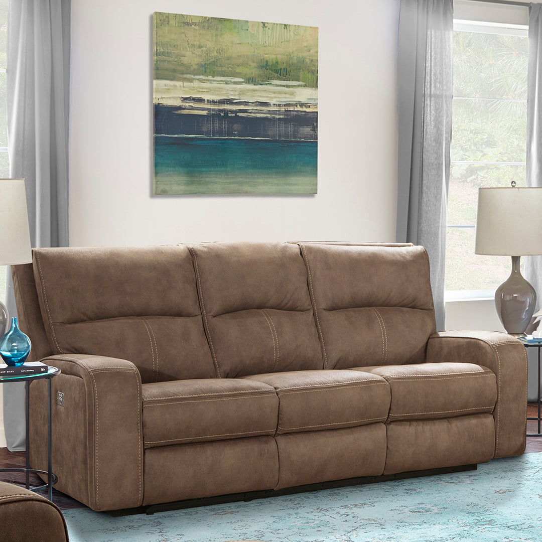 Living Polaris - Kahlua Power Reclining Sofa