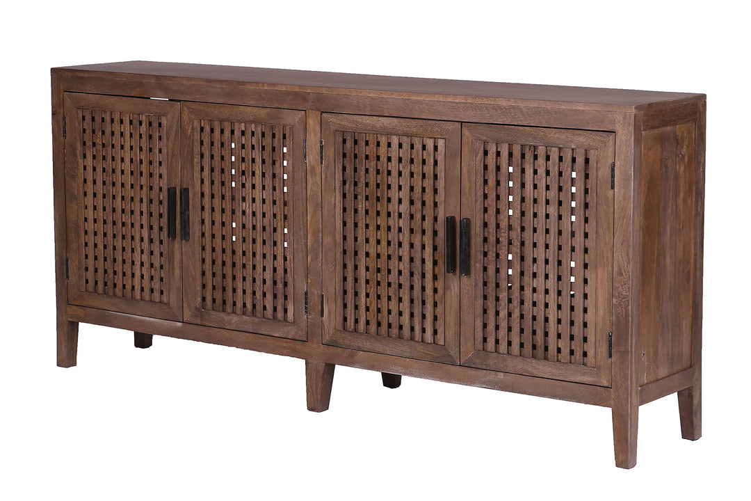 House Crossings Portland 78 In. TV Console