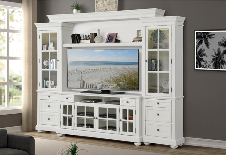 House Cape Cod 4 Piece 63 In. Entertainment Wall