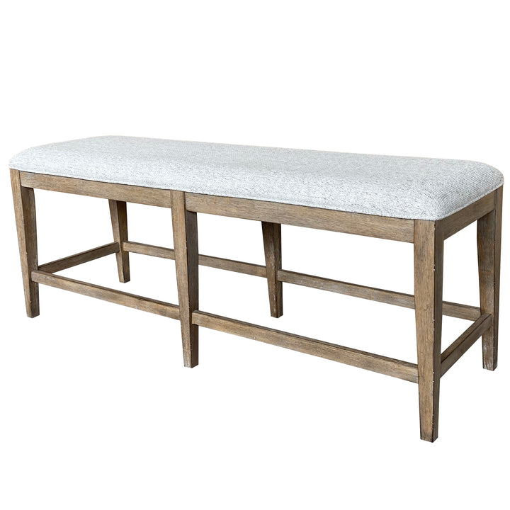 House Sundance Dining - Sandstone 60 In. Upholstered Counter Bench