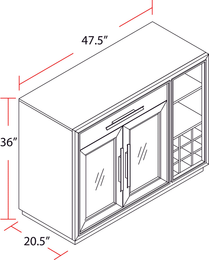 House Pure Modern Dining Multi-Functional Server