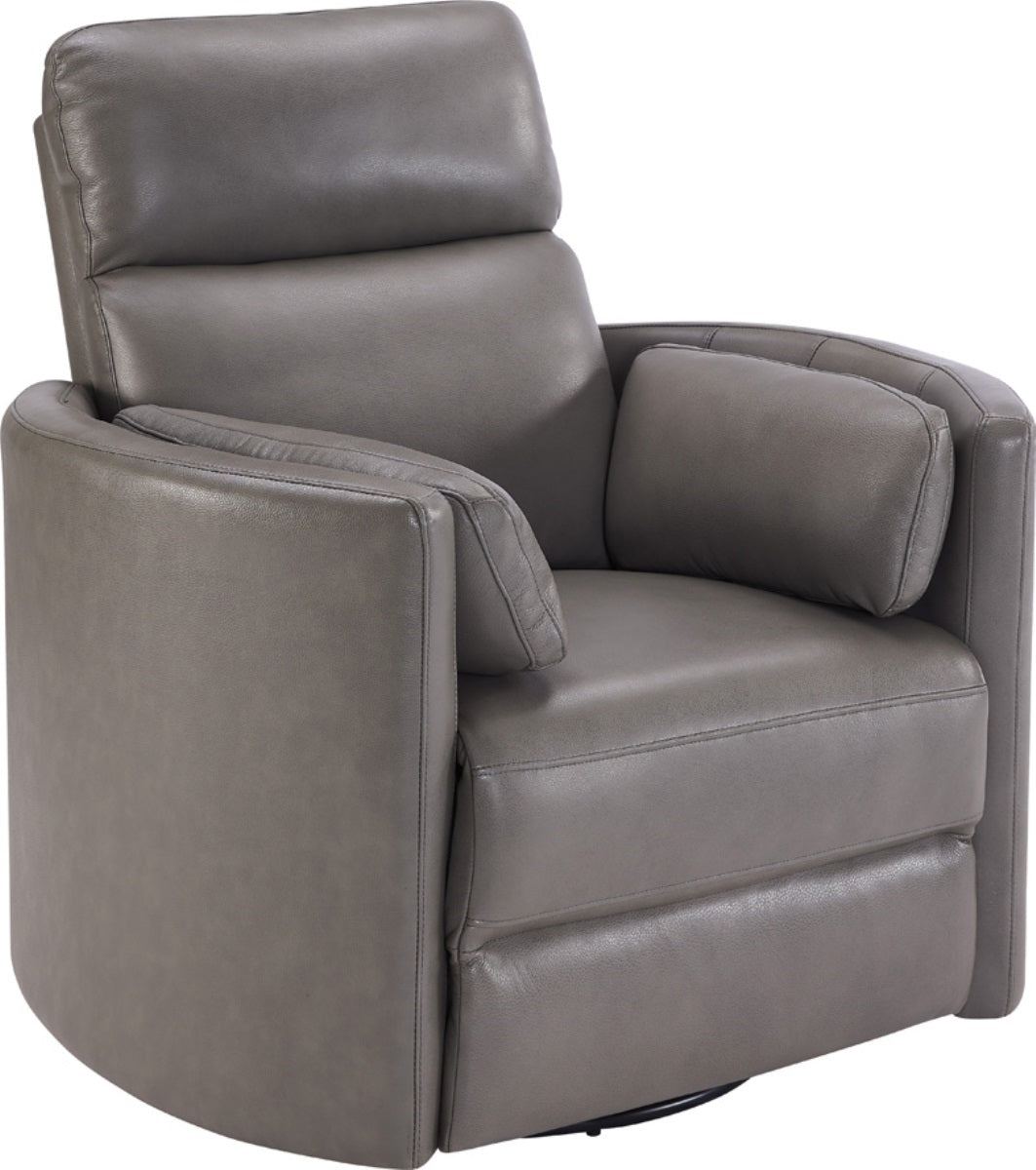 Living Radius - Florence Heron - Powered By Freemotion Cordless Power Swivel Glider Recliner