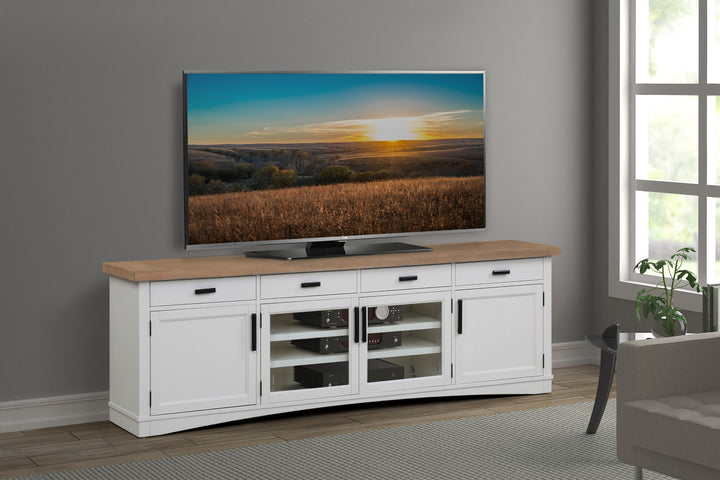 House Americana Modern - Cotton 92 In. TV Console