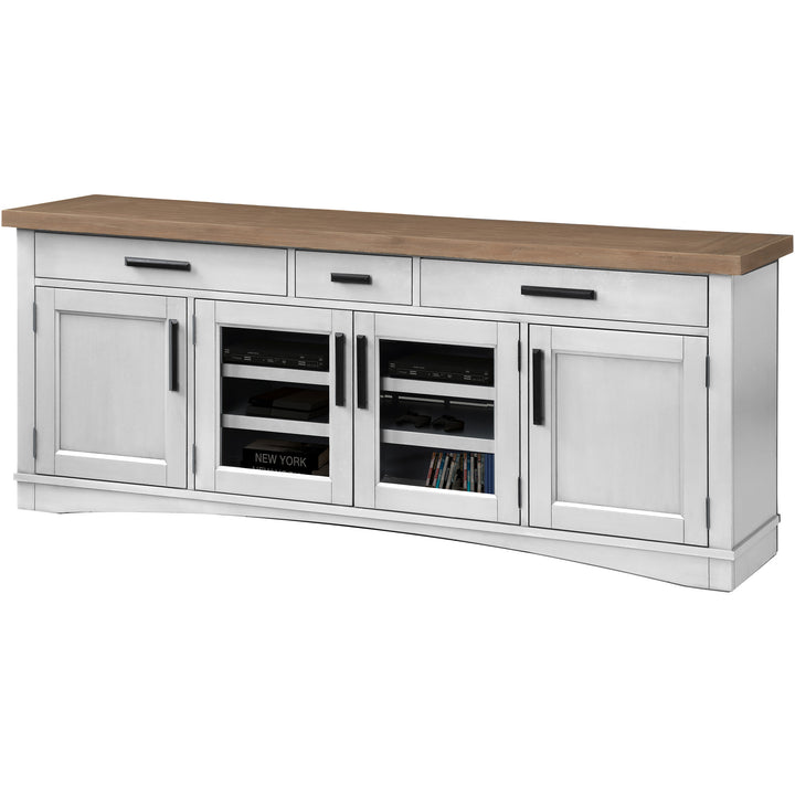 House Americana Modern - Cotton 76 In. TV Console