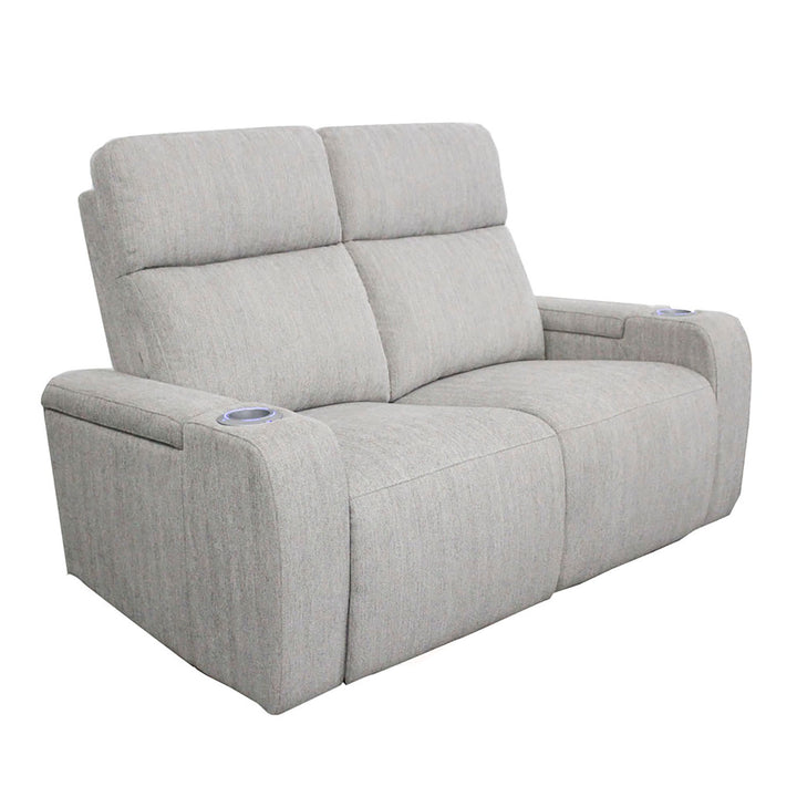 Living Orpheus - Bisque Power Reclining Loveseat