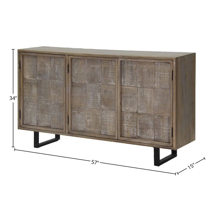 House Crossings - Casablanca 57 In. TV Console