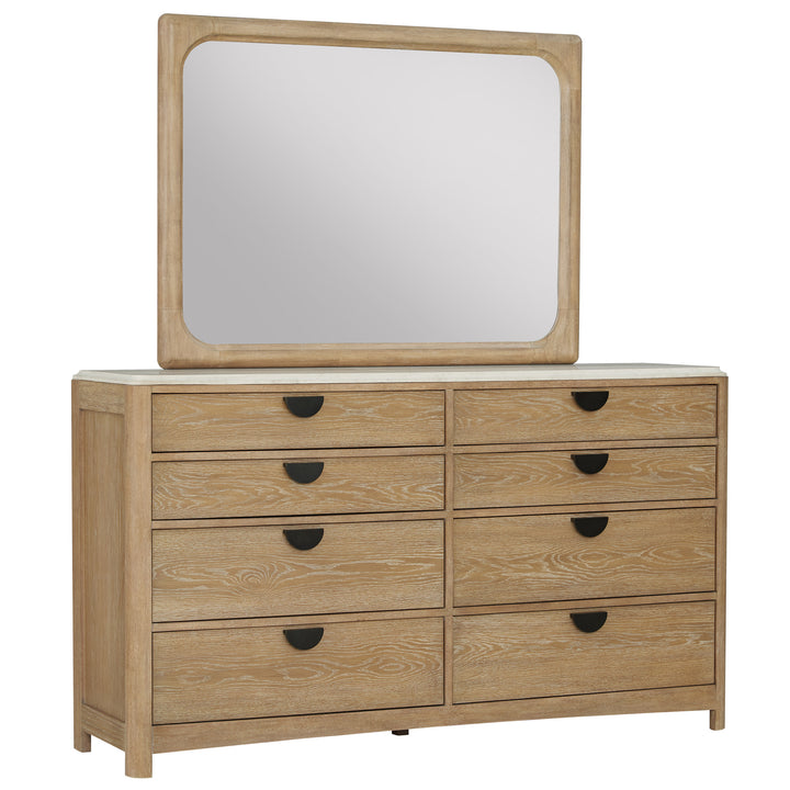 House Escape - Bedroom 8 Drawer Dresser and Mirror